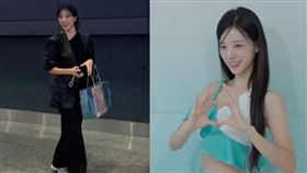 韓國「釜山女神」李晧禎加盟台北富邦勇士籃球隊啦啦隊Fubon Angels，本刊獨家直擊日前抵台接機盛況。