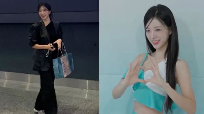 「釜山女神」加盟富邦勇士　直擊接機畫面