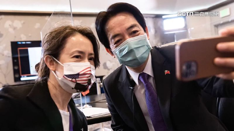 外媒評賴蕭配最容易當選　中國嗆雙獨組合