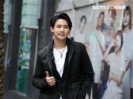 謝展榮三立新聞網專訪。（圖／記者邱榮吉攝影）