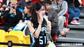 ▲東超聯賽，李晧禎現身看球。（圖／記者劉彥池攝影）