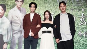 周渝民 林依晨 阮經天《車頂上的玄天上帝》首映會（圖／甲上娛樂提供）