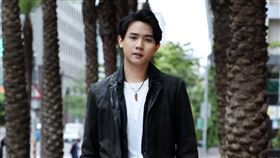 謝展榮三立新聞網專訪。（圖／記者邱榮吉攝影）