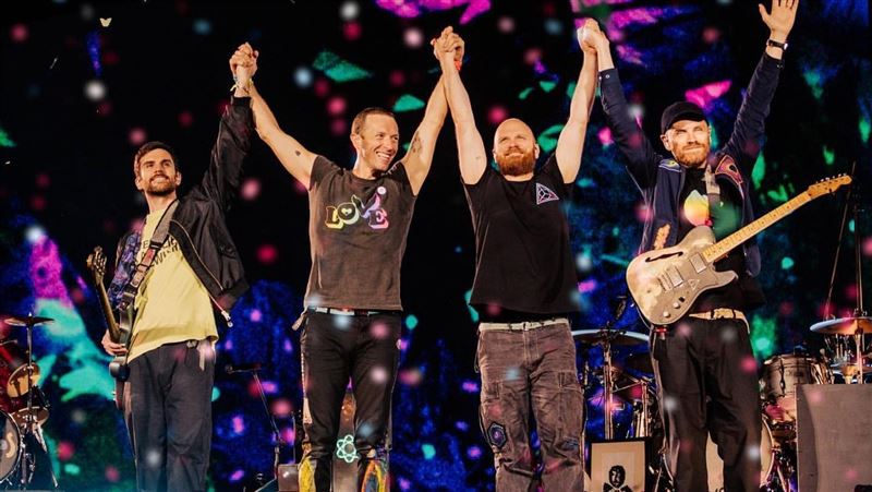 Coldplay印尼爆衝突　反同志團體喊燒舞台