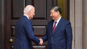 拜習會。（圖／翻攝自新華社）