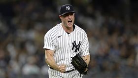 ▲洋基先發投手柯爾（Gerrit Cole）生涯首度獲得賽揚獎。（圖／美聯社／達志影像）