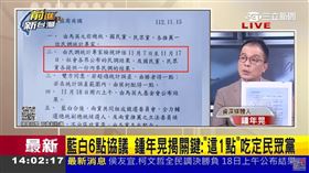 藍白6點協議 鍾年晃接關鍵：「這一點」吃定民眾黨