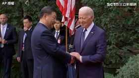 拜習會,拜登,習近平,（圖／AP授權）