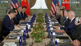 拜習會,拜登,習近平,（圖／AP授權）