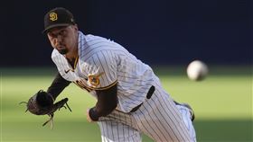 ▲教士先發投手史奈爾（Blake Snell）生涯第2度拿下賽揚獎。（圖／美聯社／達志影像）