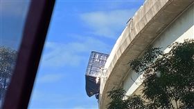 國道,高雄,新生高架,貨櫃車,記者爆料網