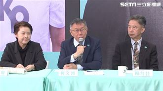 朱立倫喊做民調預先布局？柯文哲這樣說