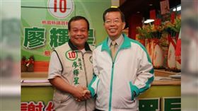 廖輝星曾為了幫欠債助理順利領薪，異想天開找「人頭帳戶」，桃檢為此將廖依偽造文書提起公訴。（圖／翻攝廖輝星臉書）