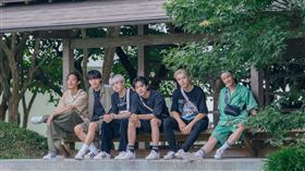 「Ozone」六位成員有林佳辰、周祖安、黃文廷、林煥鈞、周子翔及李哲言（圖／寬想國際娛樂提供）