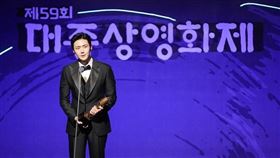 金宣虎大鐘獎。（圖／翻攝自金宣虎IG）