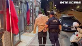 北市林男帶著許姓女友爽住空屋1個月後遭逮。（圖／翻攝畫面）