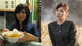 豆花妹 蔡黃汝。（圖／翻攝自PTT、豆花妹IG）