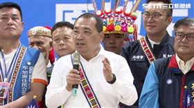 ▲侯友宜綻放台灣美麗「原」色-原住民政策發表