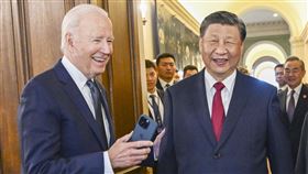 挖出習近平38年前訪美照…拜登率先問了這句（圖／翻攝自
華春瑩X）