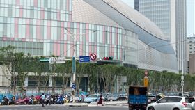 大巨蛋(記者陳弋攝影)