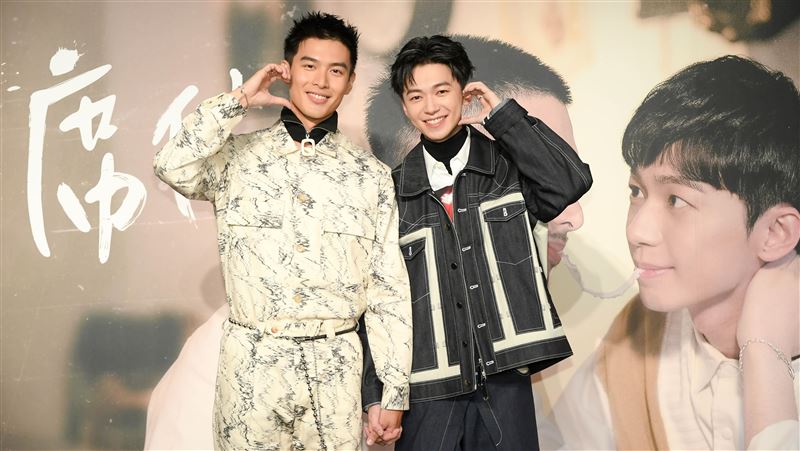 男星憶出道挫折爆哭3小時　謝賴雅妍開導