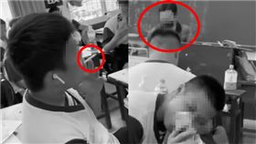 學校,老師,教室,抽菸,.學生,屏東