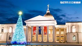 台南,奇美博物館,聖誕週末