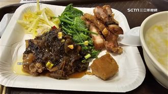 清粥小菜「2菜2肉+豆腐乳」140元　他怨貴