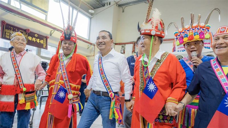 侯4點原民政策：推原住民族土地及海域法