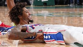 ▲76人「男模射手」烏布瑞（Kelly Oubre Jr.）。（圖／翻攝自烏布瑞IG）