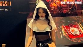 薔薔出席電影活動。（圖／記者鄭尹翔攝影）