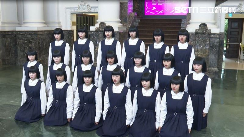 日團Avantgardey快閃演出甜喊：請多關照