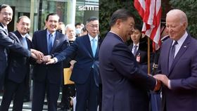 拜習會前夕「藍白合」得共識　林飛帆：北京下了很大一盤棋（組合圖／資料照、AP授權）