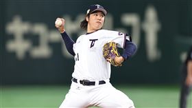 ▲亞洲職棒冠軍爭霸戰，台灣隊先發投手古林睿煬。（圖／中華職棒大聯盟提供）