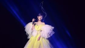 梁靜茹上海演唱會有粉絲因被柱子擋住視線，憤而提告主辦單位。（圖／超級圓鼎提供）