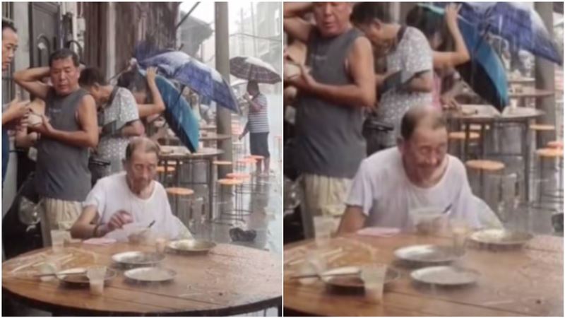 外甥結婚舅舅包太少…慘獨自淋雨吃喜酒