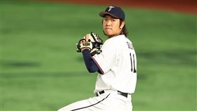 ▲亞冠賽台日大戰，台灣隊先發投手古林睿煬。（圖／翻攝自統一獅官方粉絲團）