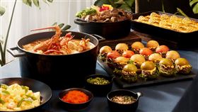 今年度煙波集團推出全新品牌「煙波早午餐」，以高規食材無界限，豐、純、鮮的本質為題。（圖／煙波國際觀光集團提供）

