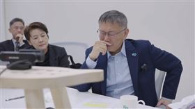 柯文哲哭了！「決定藍白合」當晚失眠吃安眠藥　精神喊話競選幹部（圖／民眾黨提供）