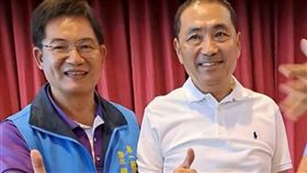 中1選區藍白合禮讓蔡壁如，國民黨籍的劉燈鐘揚言退黨參選。（圖／翻攝自臉書）