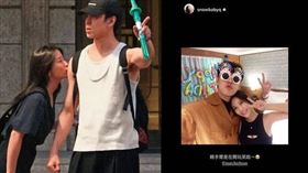 蔡瑞雪放閃孫麥傑。（圖／鏡周刊）