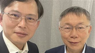 黃國昌入民眾黨　昔戰友諷：莫忘本土初衷