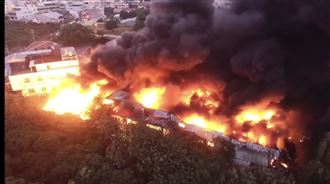 台中鐵工廠大火折返火場取物　失聯男尋獲