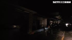 綠島昨晚「全島大停電」。（圖／記者記者王浩原攝影）