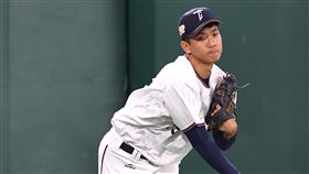 ▲樂天桃猿陳克羿擔任對澳洲比賽的先發投手。（圖／中華職棒提供）