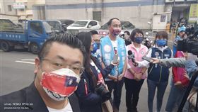 朱長生與朱立倫合照（圖／翻攝自朱長生臉書）