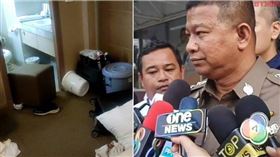 ▲朱長生慘死泰國旅館 警已逮捕2嫌犯（圖／翻攝自Khaosod）