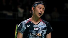 韓國世界球后安洗瑩。（圖／翻攝自BWF官網）