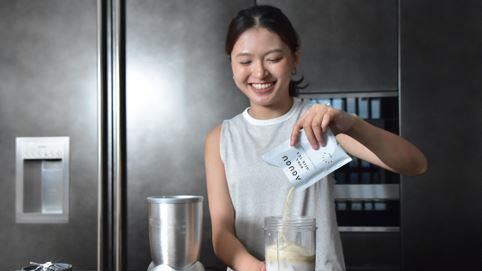 增肌減脂新風潮　乳清蛋白飲1分鐘搞定