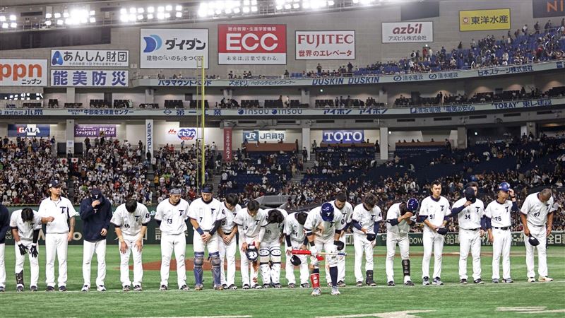 台灣隊賽後感人1幕　日本球迷：值得尊敬